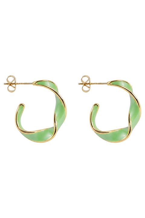 Coast Twist Hoop - Willow Collective Mudgee