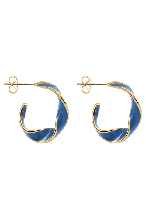 Coast Twist Hoop - Willow Collective Mudgee