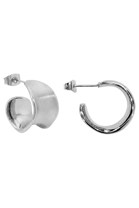 Olivera Curve Earring - Willow Collective Mudgee