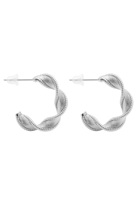 Olivera Twist Hoop - Willow Collective Mudgee