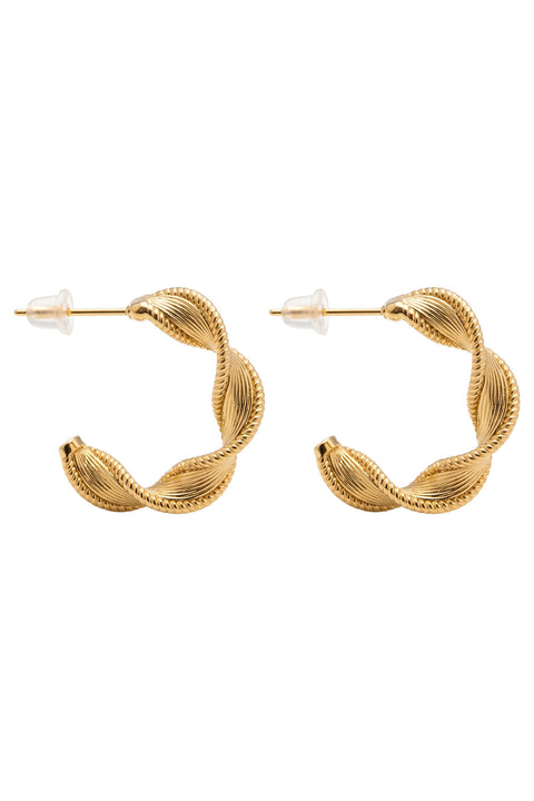 Olivera Twist Hoop - Willow Collective Mudgee