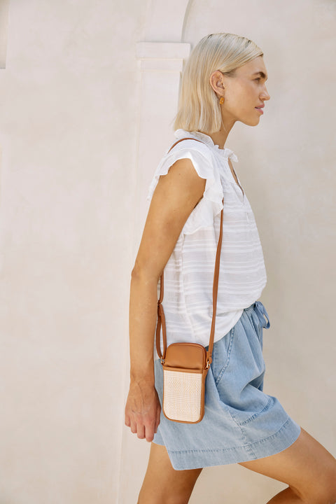 Maris Phone Bag - Willow Collective Mudgee