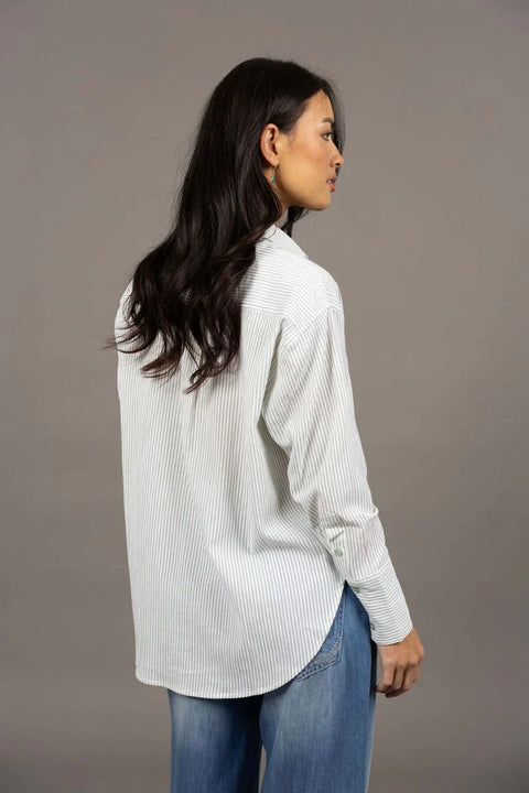 Nala Stripe Shirt - Willow Collective Mudgee