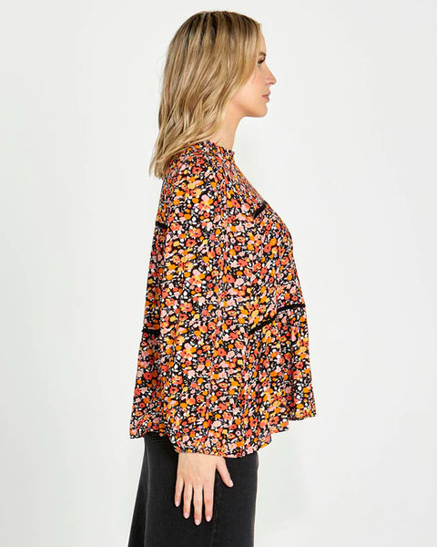 Jemma High Neck Top