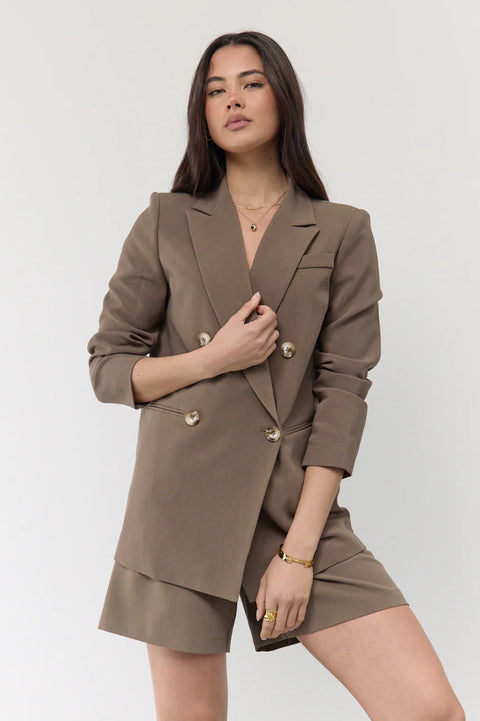 Hayley Blazer Espresso