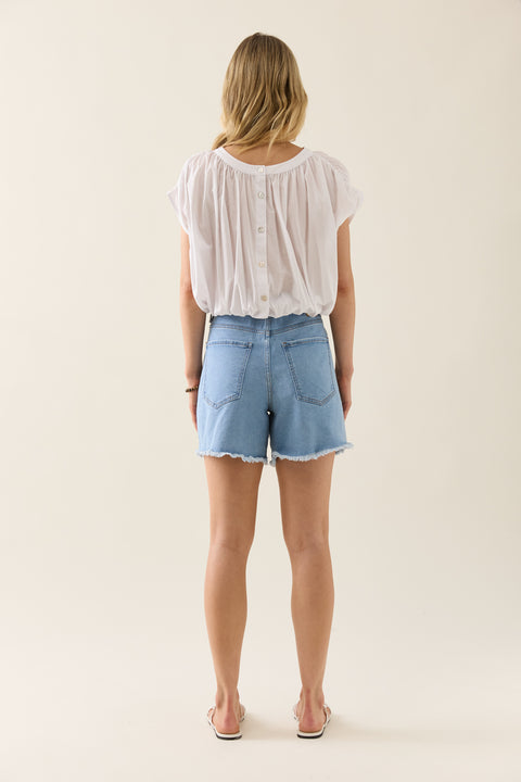 Aurora Reversible Crop Top