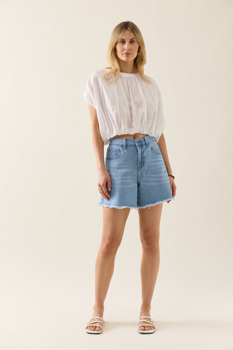 Aurora Reversible Crop Top