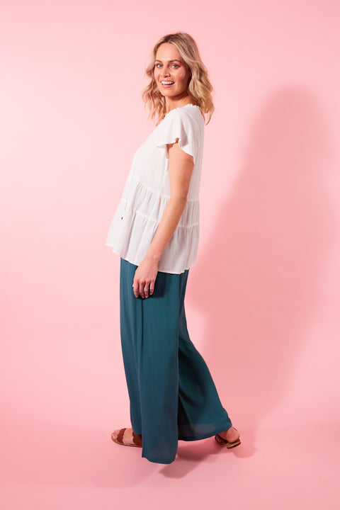 Botanical Tiered Top