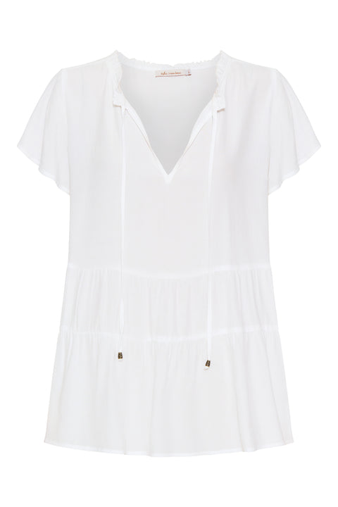 Botanical Tiered Top