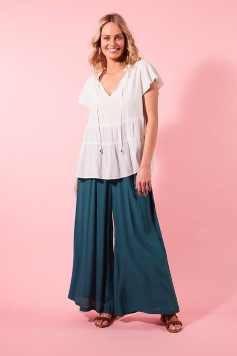 Botanical Tiered Top