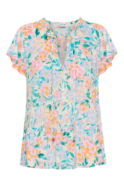 Botanical Tiered Top
