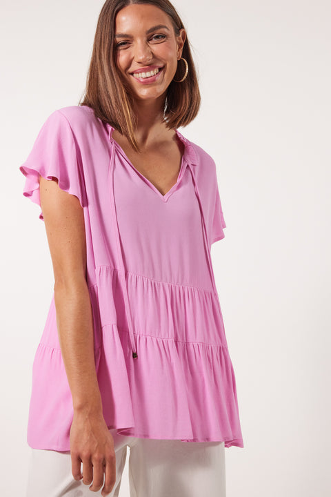 Botanical Tiered Top