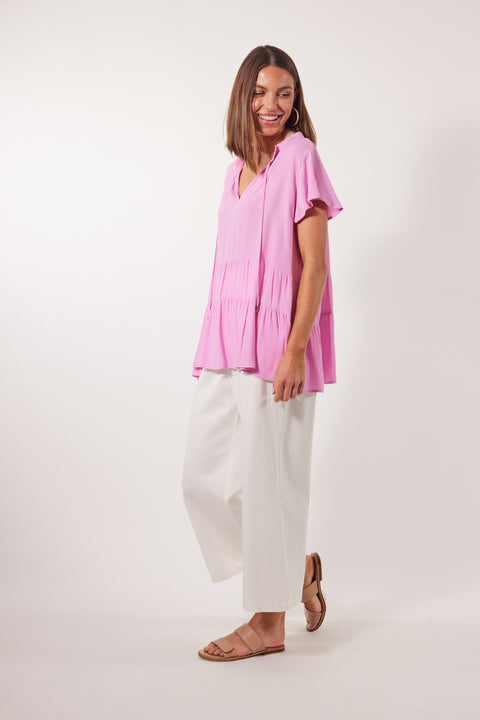 Botanical Tiered Top