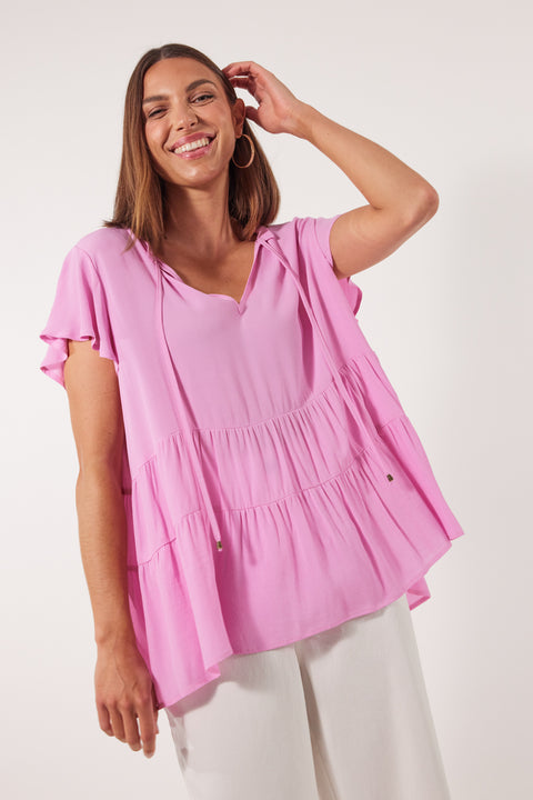 Botanical Tiered Top