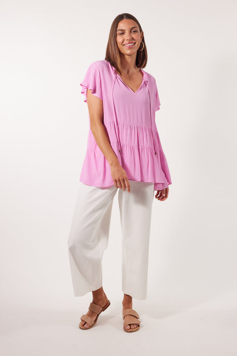 Botanical Tiered Top