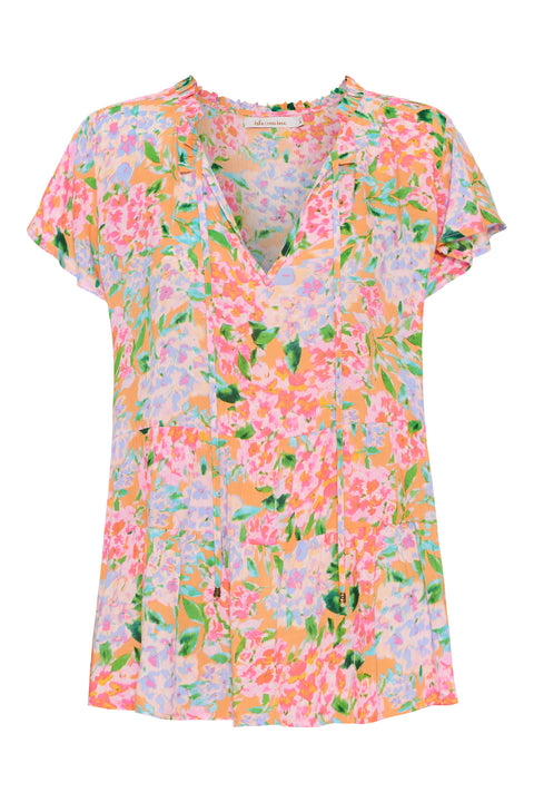 Botanical Tiered Top