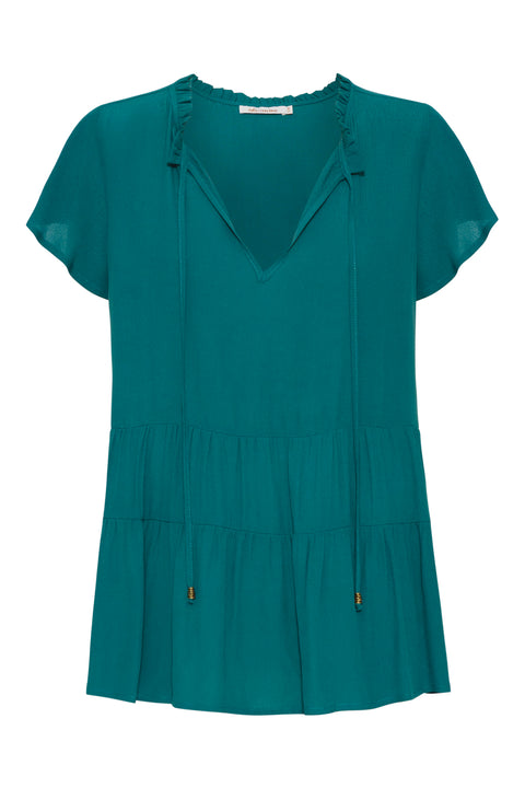 Botanical Tiered Top
