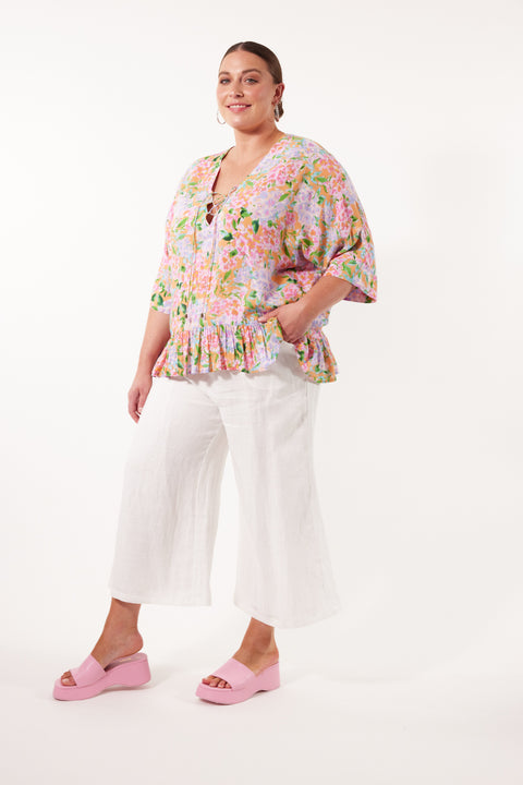 Botanical V Relax Top