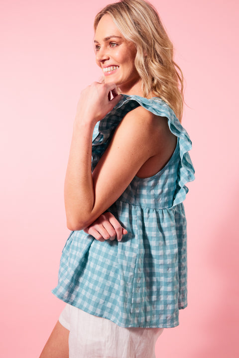Alfresco Frill Top