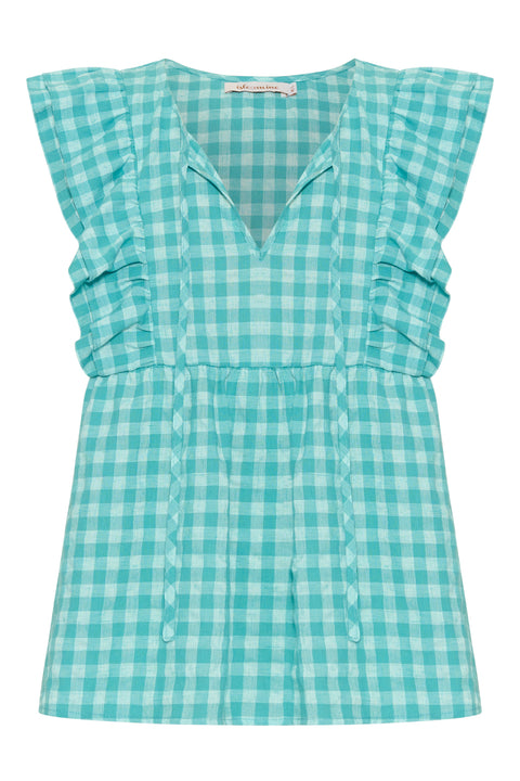 Alfresco Frill Top