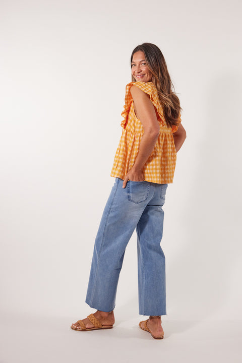 Alfresco Frill Top