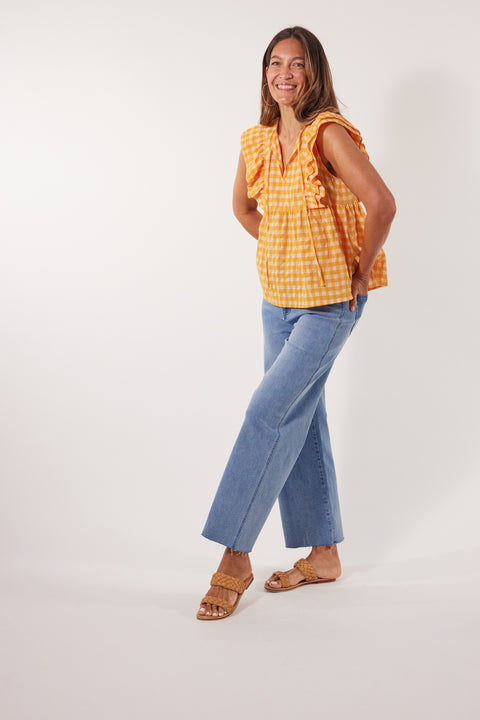 Alfresco Frill Top