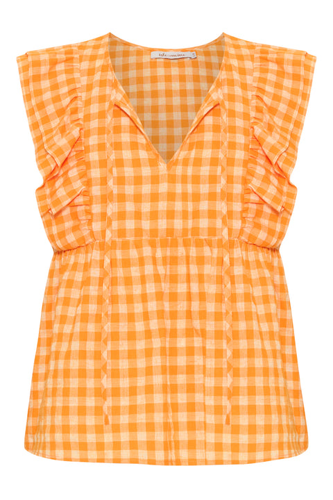 Alfresco Frill Top