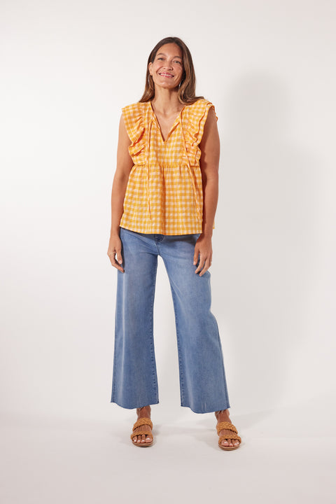 Alfresco Frill Top