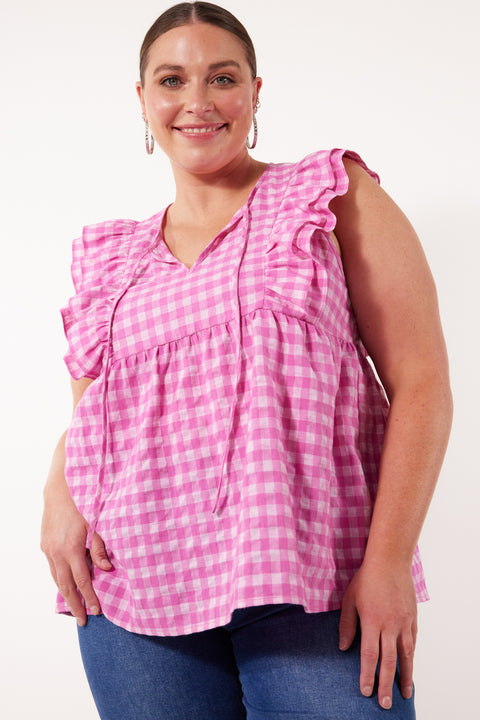 Alfresco Frill Top