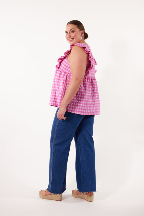Alfresco Frill Top