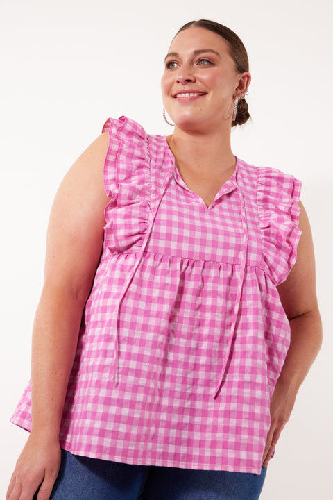 Alfresco Frill Top