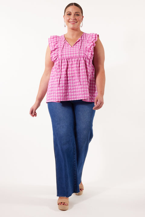 Alfresco Frill Top