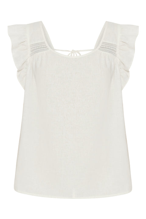 Flora Frill Top