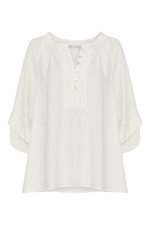 Flora Lace Top