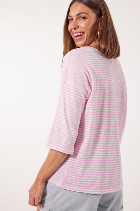 Tisane Stripe Tshirt