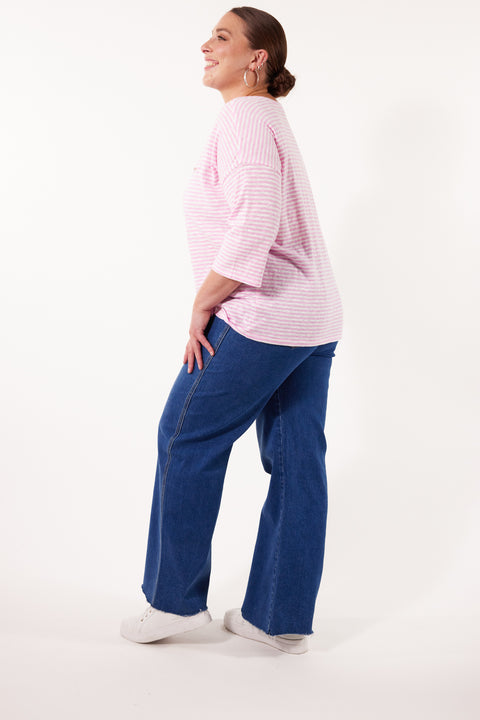Tisane Stripe Tshirt