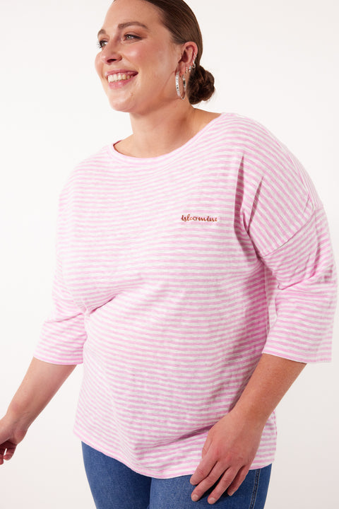 Tisane Stripe Tshirt