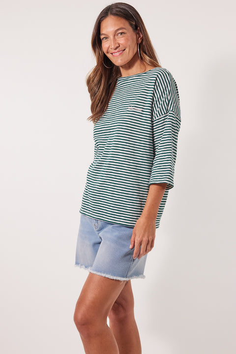 Tisane Stripe Tshirt