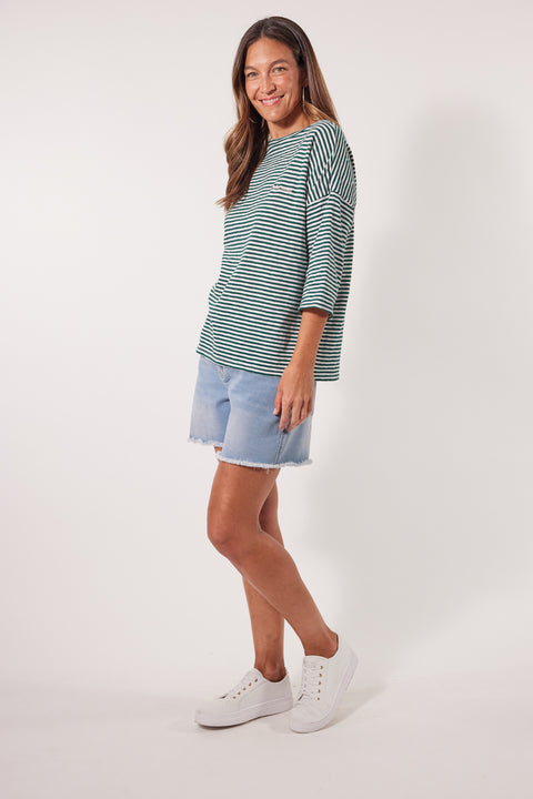 Tisane Stripe Tshirt