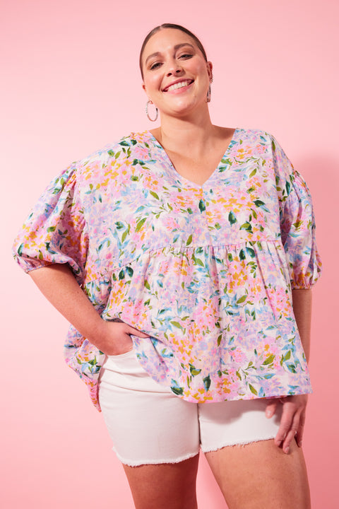 Flora Relax Top