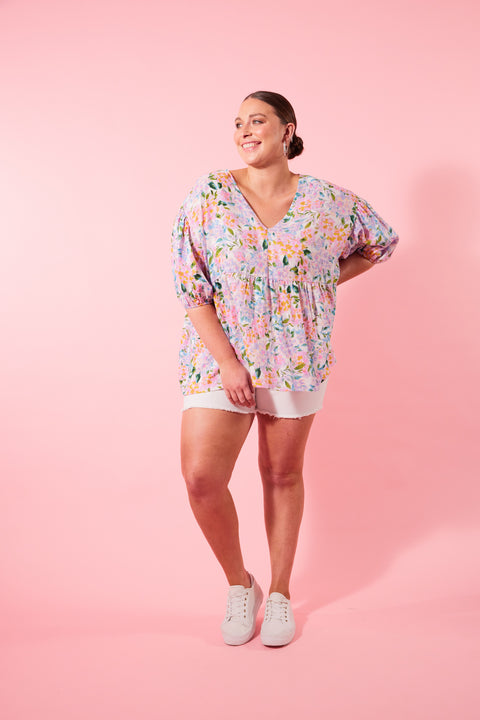 Flora Relax Top