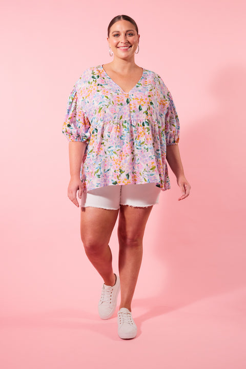 Flora Relax Top
