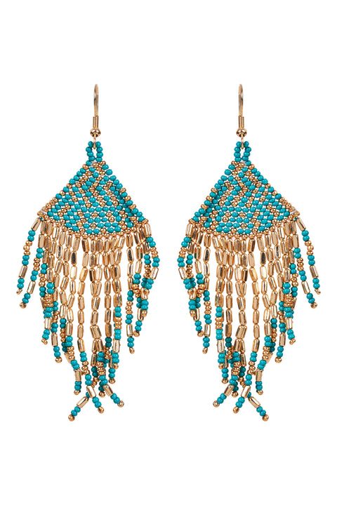 Soiree Tassel Earring