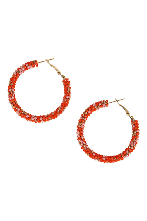 Soiree Hoop Earring