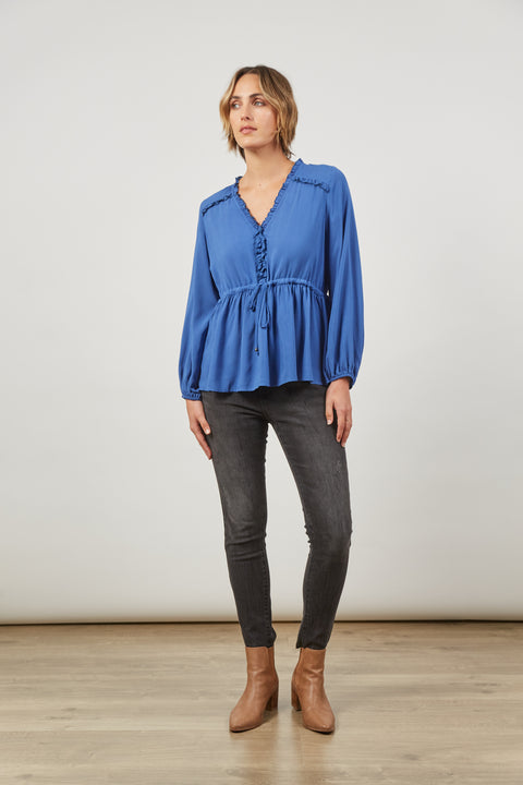 Euphoria Tie Top