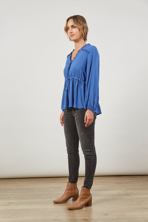 Euphoria Tie Top