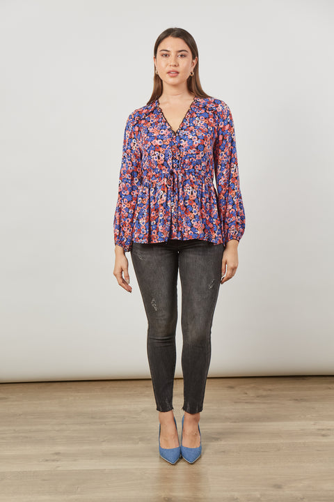 Euphoria Tie Top