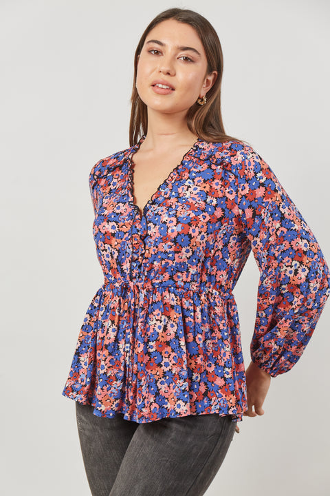 Euphoria Tie Top
