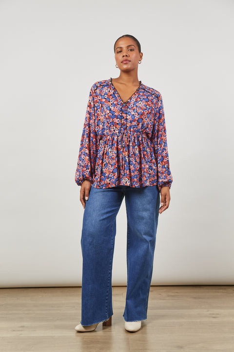 Euphoria Tie Top