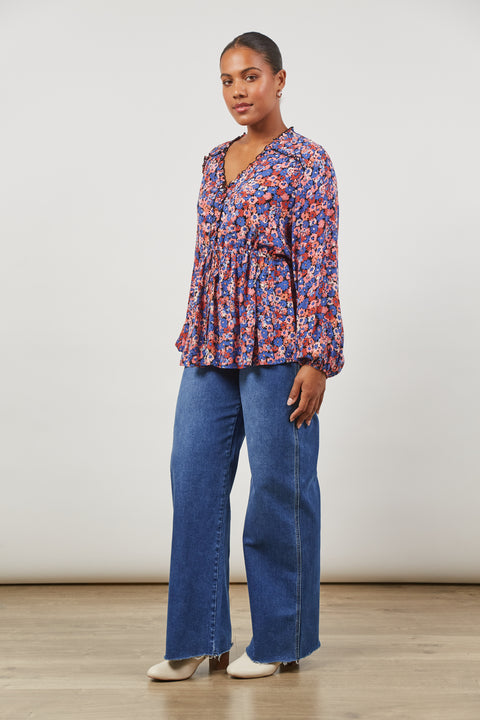 Euphoria Tie Top